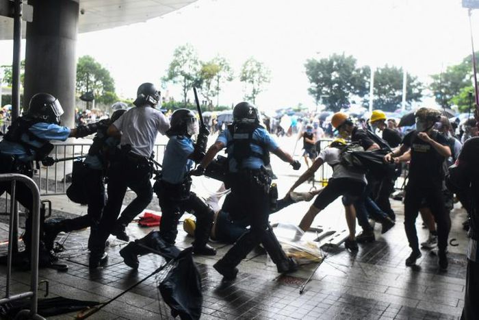 Police have been accused of using unnecessary force in putting down protests that rocked Hong Kong