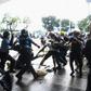 Police have been accused of using unnecessary force in putting down protests that rocked Hong Kong