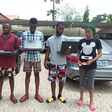 The EFCC says the suspects have confessed to online fraud [EFCC]
