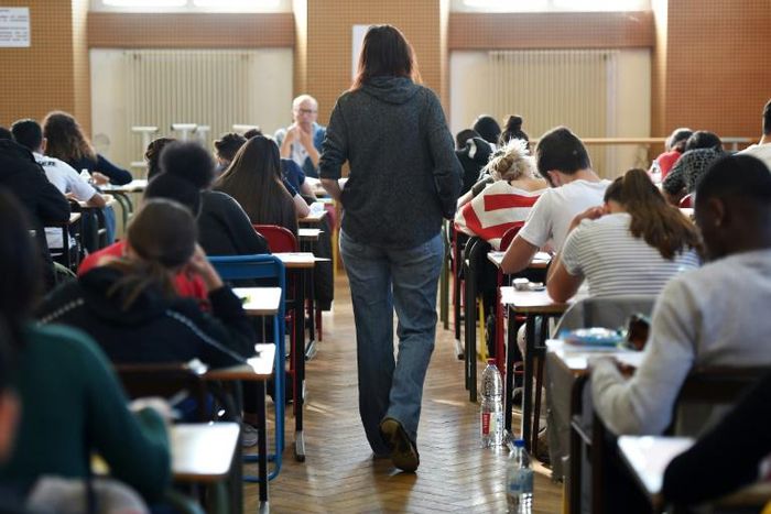 Foreign students and students from priority education areas -- who make up just over half of applicants -- are already exempt from the entrance exam at France's Sciences Po