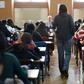 Foreign students and students from priority education areas -- who make up just over half of applicants -- are already exempt from the entrance exam at France's Sciences Po
