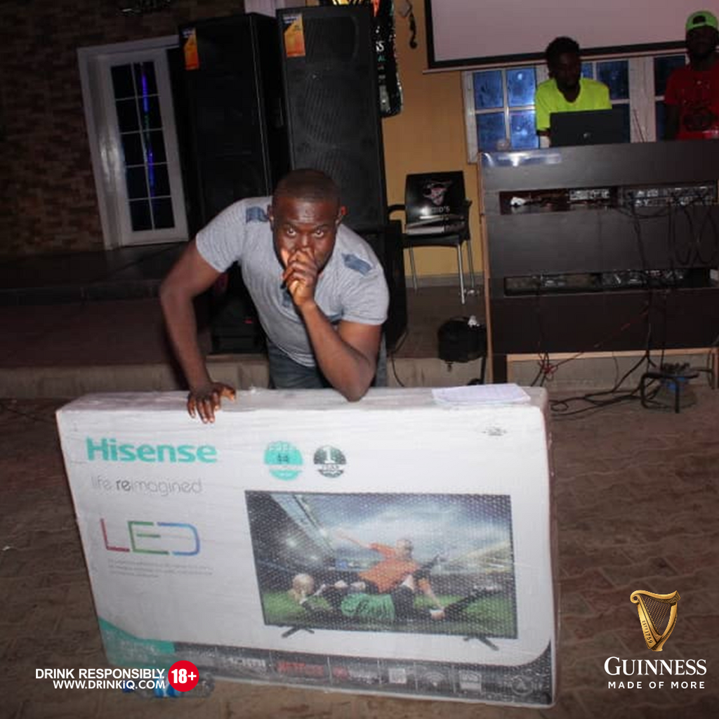 Guinness rewards loyal customers in 17:59 - Welcome to Guinness Time promo