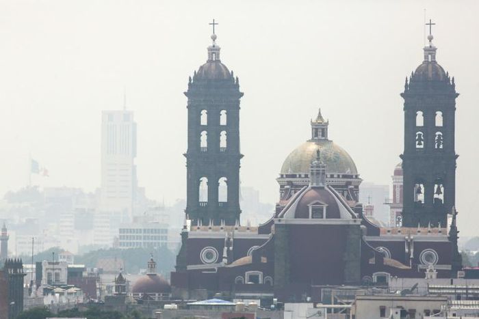 Peter Chadwick was in possession of forged identity documents and lived in a large apartment in Puebla, a town near Mexico City popular with US expats