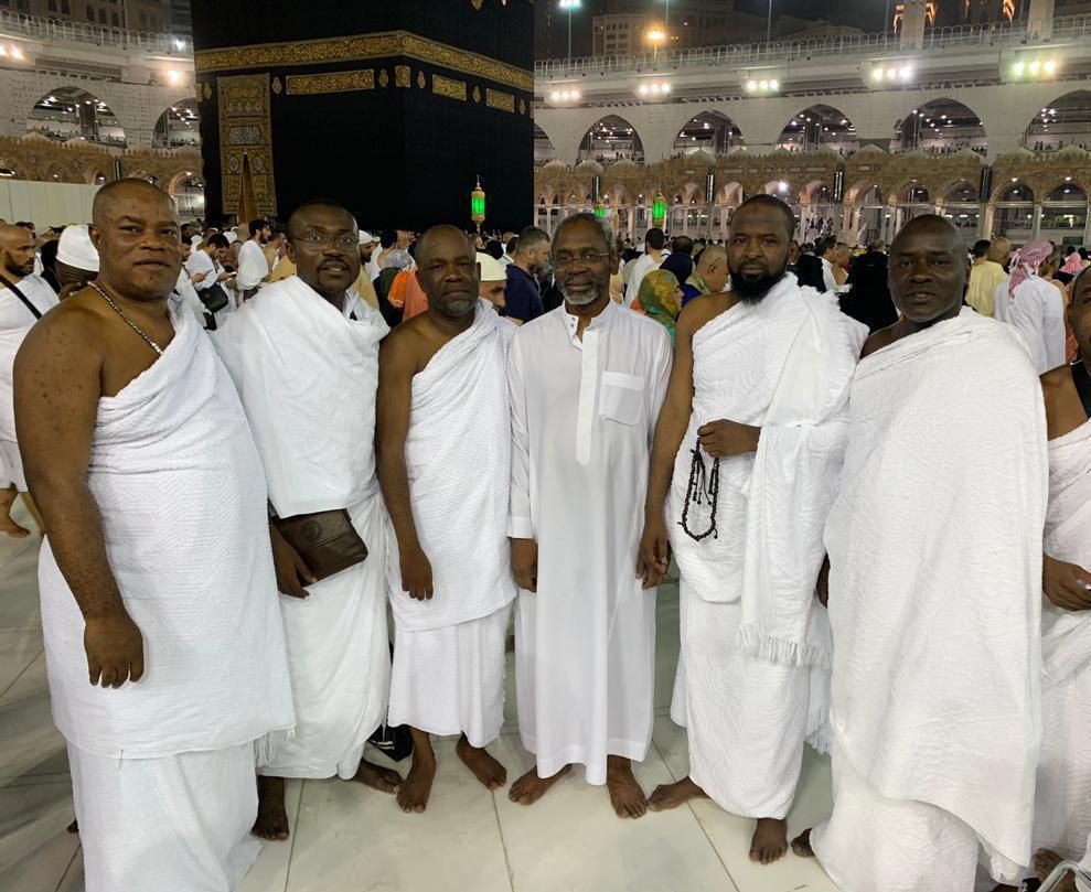 Gbajabiamila-in-Mecca