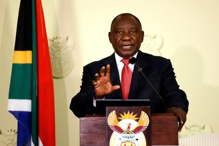 The shock contraction of South Africa's economy has heaped pressure on President Cyril Ramaphosa