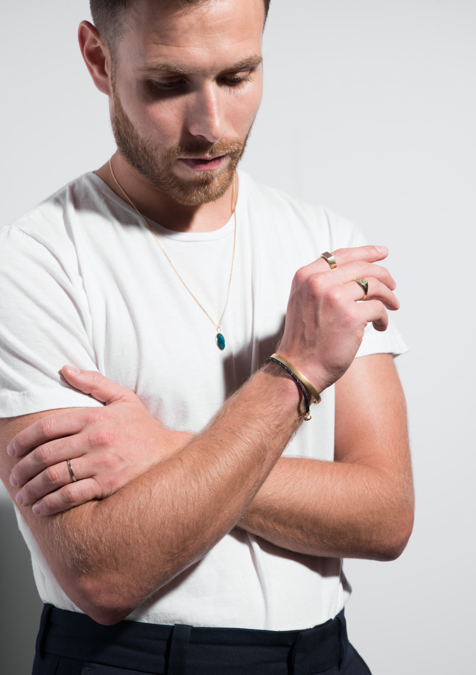 Its Time for Guys to Stop Being Afraid of Jewelry