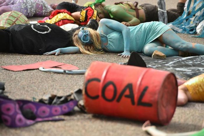 Environmentalist have condemned Adani mine saying it will further damage the environment