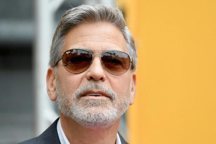 George Clooney, seen here in May 2019, is calling for financial pressure on Sudan's generals