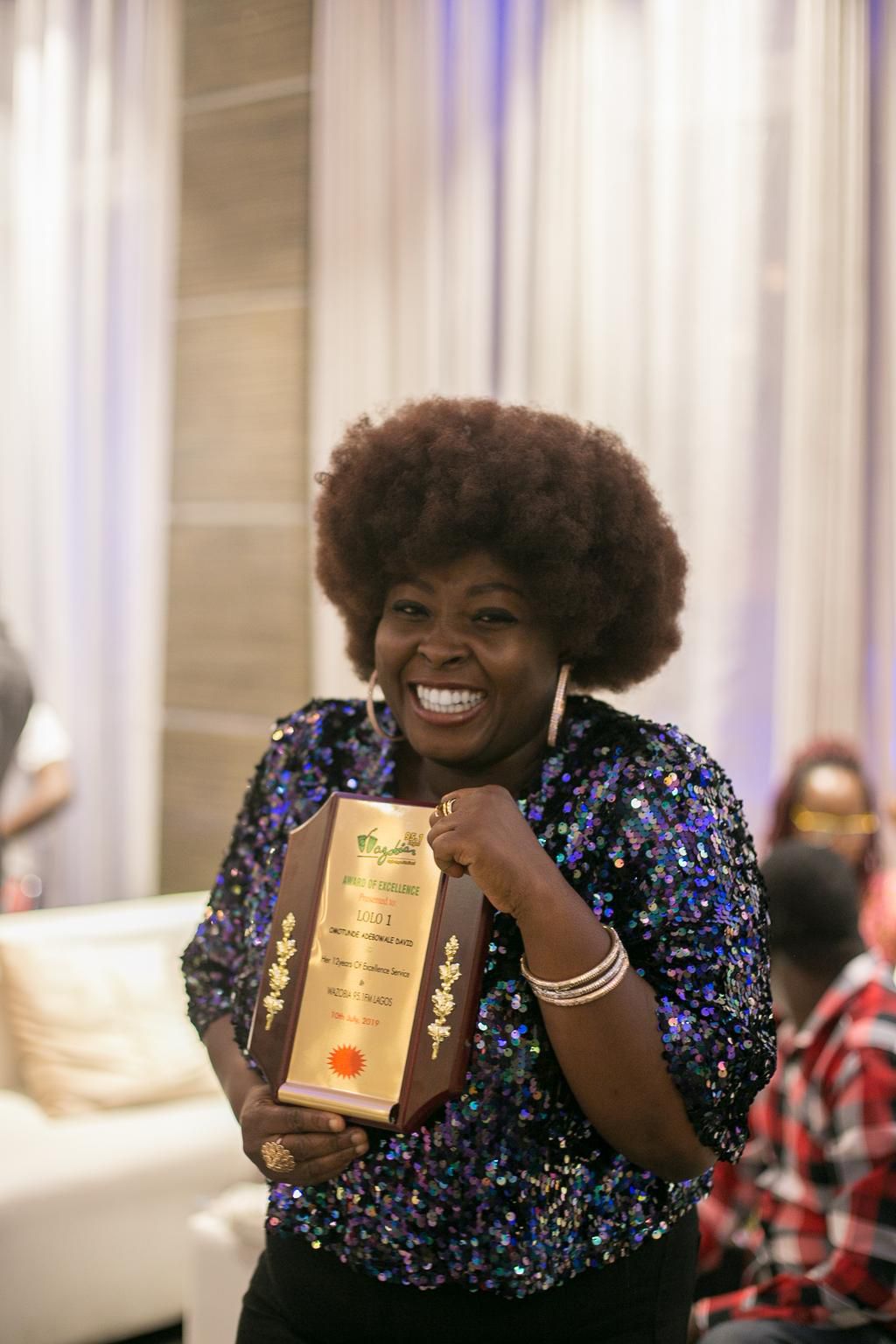 'Lolo 1' bids farewell to Wazobia FM