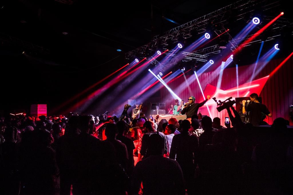 Budx Lagos event (BOJ Studios)