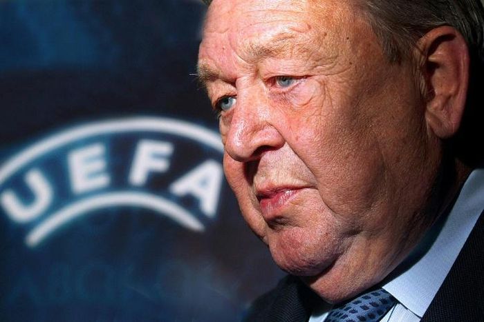 Lennart Johansson, former president of UEFA, has died aged 89 after a short illness