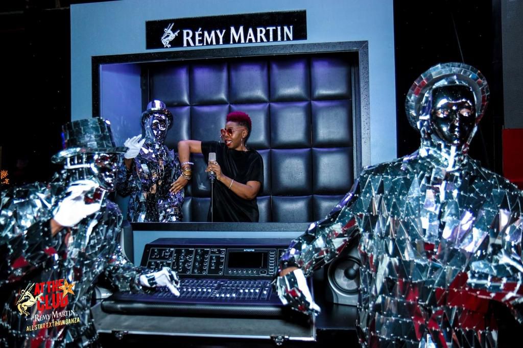 Nasty C, Phyno, Wande Coal thrill guests at the 1st ever 3D concert with Remy Martin