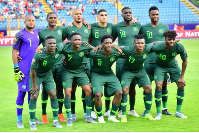 Super Eagles of Nigeria (GIUSEPPE CACACE/AFP/Getty Images)