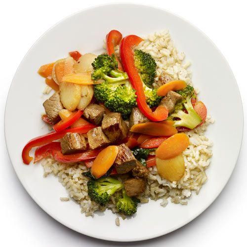 Teriyaki Beef with Veggies
