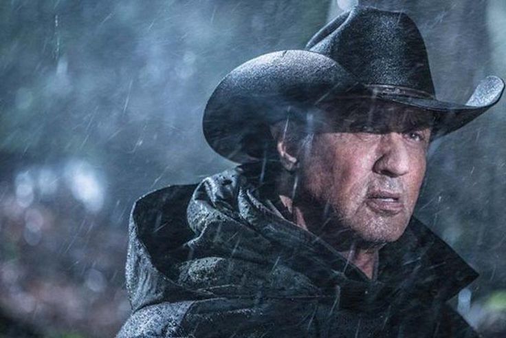 Sylvester Stallone Takes Rambo Down Old Town Road