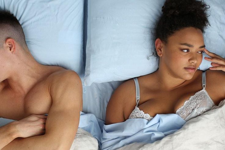 The partner who compares you to an ex might really not have moved on from that ex [Credit - Ashley Batz Bustle]