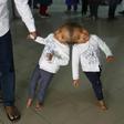 The twins, named Rabeya and Rukaya, had their skulls and brains successfully separated in a marathon 30-hour operation carried out by Hungarian surgeons