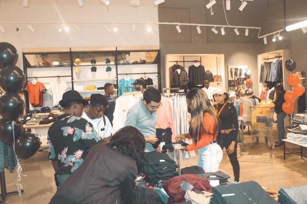 Celio now in Jabi Lake Mall, Abuja