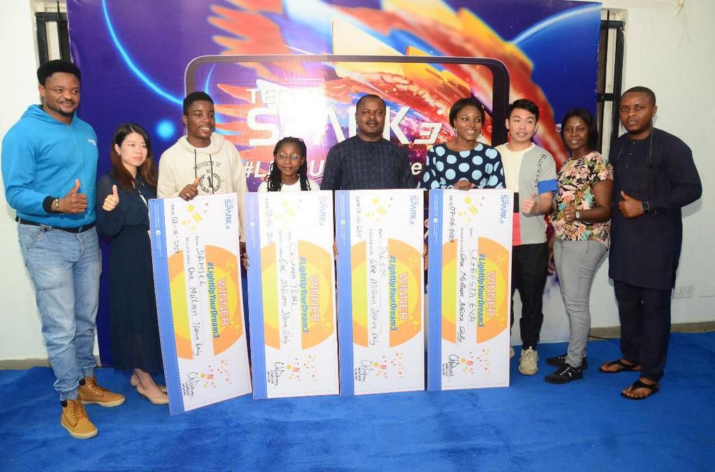 New millionaires emerge as Tecno Nigeria holds Light Up Your Dream 3 (Tecno Nigeria)