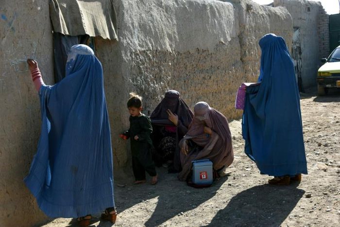 Polio immunisation is compulsory in Afghanistan, but distrust of vaccines is rife, and the programmes are difficult to enforce particularly in rural regions
