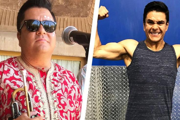 Meal Prep and HIIT Helped This Guy Get Ripped