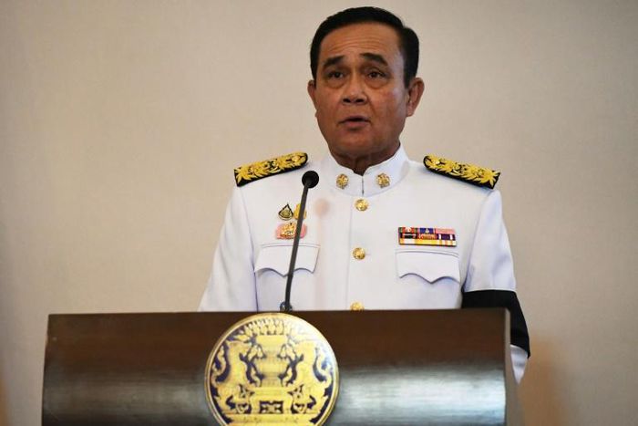 Former army chief Prayut Chan-O-Cha led the 2014 coup to remove the democratically elected government and is now transforming himself into a civilian political leader
