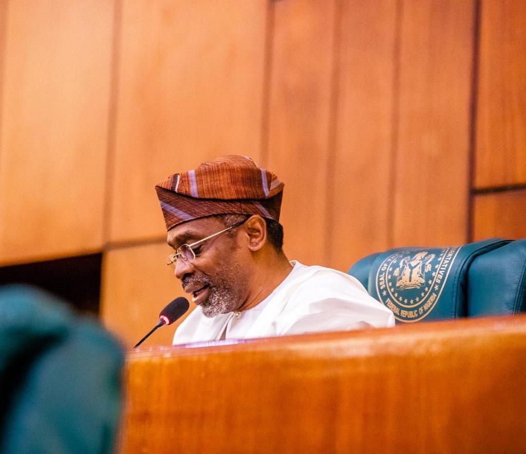 The Speaker of the House of Representative, Mr Femi Gbajabiamila [Twitter/@femigbaja]