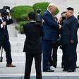 An impromptu meeting between US President Donald Trump and North Korean leader Kim Jong Un produced an agreement to continue denuclearization talks