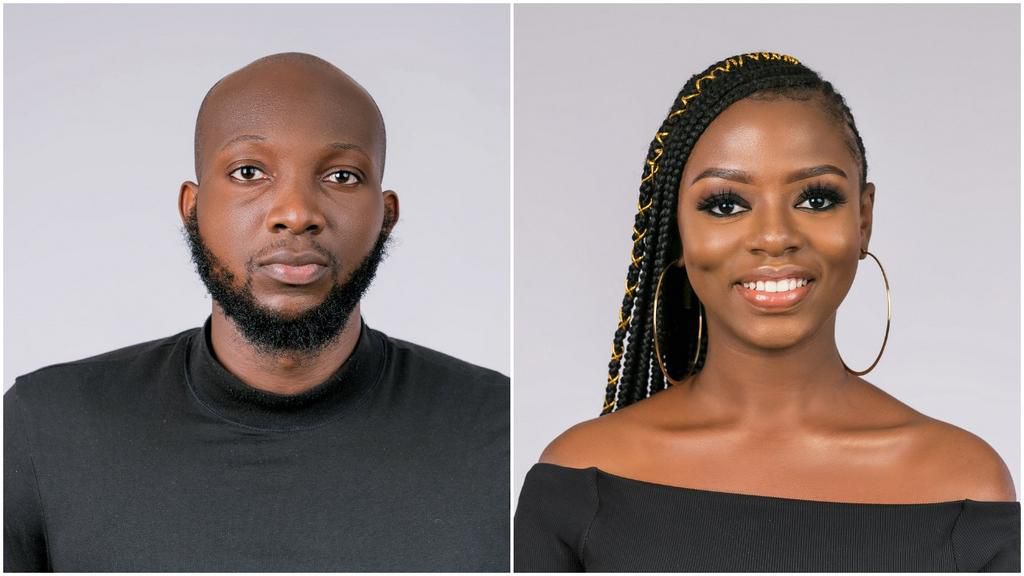 Tuoyo has revealed to Biggie that he has strong feelings for a female housemates suspected to be Diane. [Multichoice Nigeria]