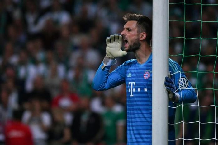 Sven Ulreich has received his first international call-up for Germany's upcoming games against Belarus and Estonia