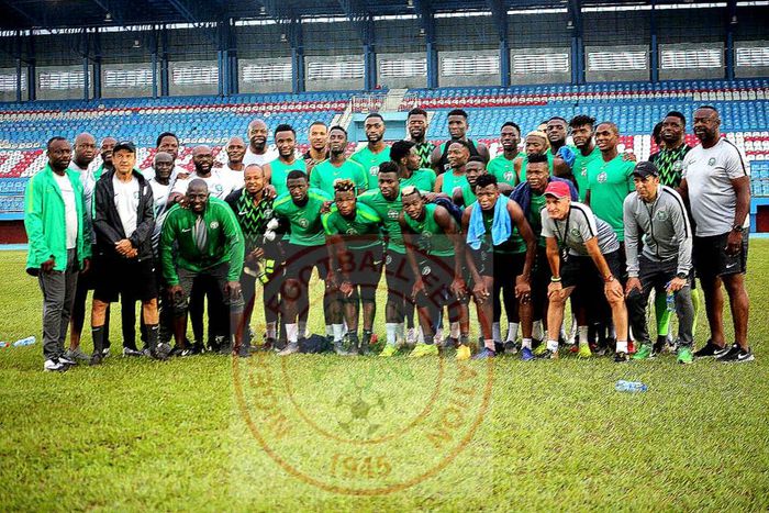 Super Eagles of Nigeria (Twitter/Super Eagles)