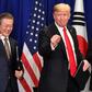 Trump will fly to the South Korean capital on Saturday after attending the G20 summit in Japan