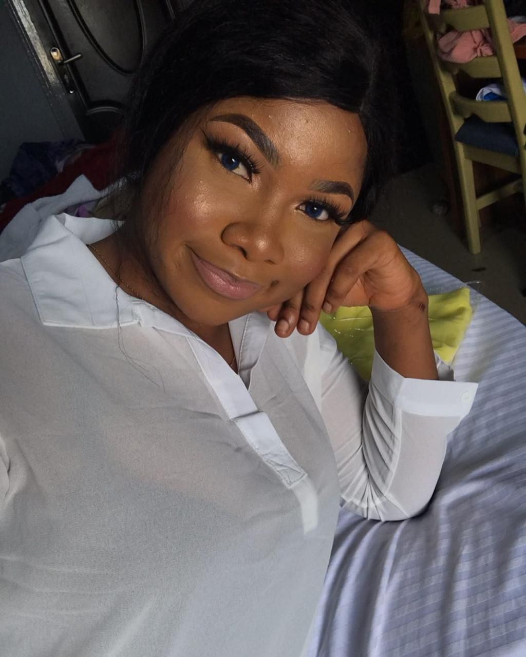 Tacha is obviously one of the hottest housemates in the Big Brother house [Instagram/SymplyTacha]