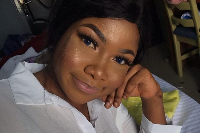 Tacha is obviously one of the hottest housemates in the Big Brother house [Instagram/SymplyTacha]