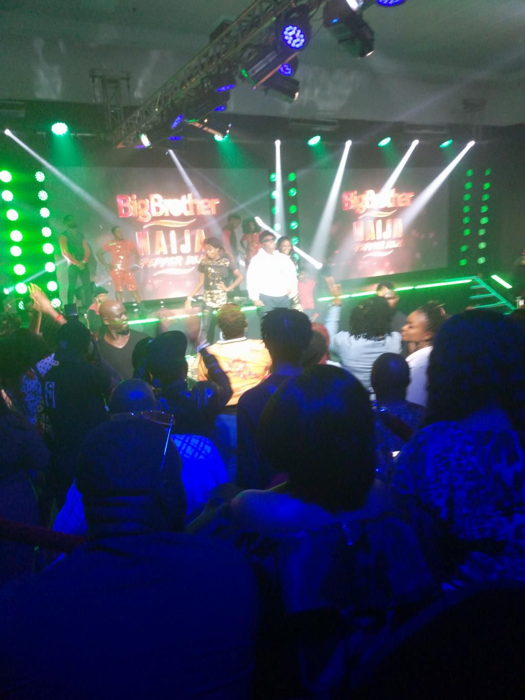 This year, the show is been hosted in Nigeria for the first time and the guest and fans at the premiere definitely wanted to experience what South Africans have enjoyed over the years