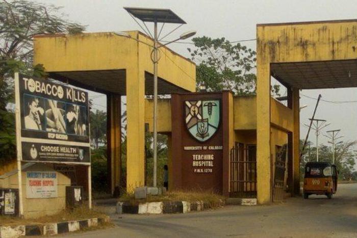 UCTH, University of Calabar Teaching Hospital , where Dr works as a medical consultant.  (Paradise News)