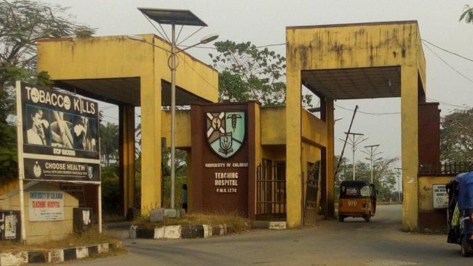 UCTH, University of Calabar Teaching Hospital , where Dr works as a medical consultant.  (Paradise News)