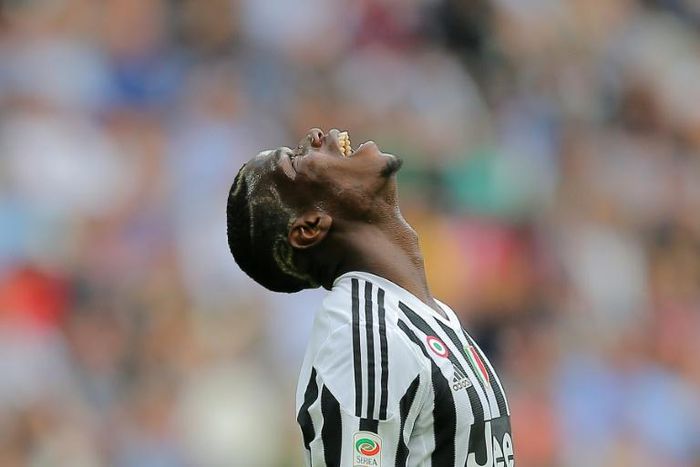 'We love him, but he is a Manchester United player," said Fabio Paratici of former Juventus star Paul Pogba