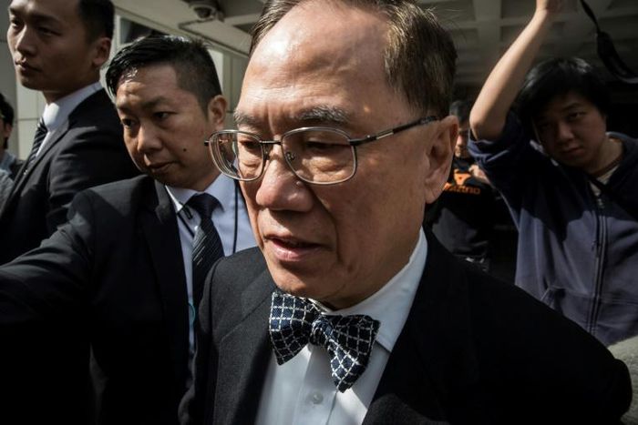 Donald Tsang who held the leadership post of chief executive for seven years from 2005, was the most senior city official ever to be convicted in a criminal trial and the highest-ranking one to be put behind bars