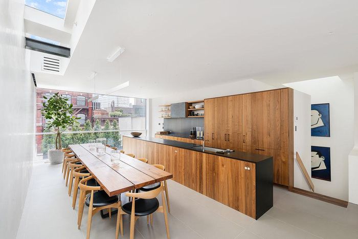 A penthouse that defies Tribeca's limitations