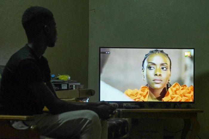 Senegalese TV soap opera "Maitresse d'un homme marie" ("Mistress of a married man") tackles subjects considered taboo in the conservative country