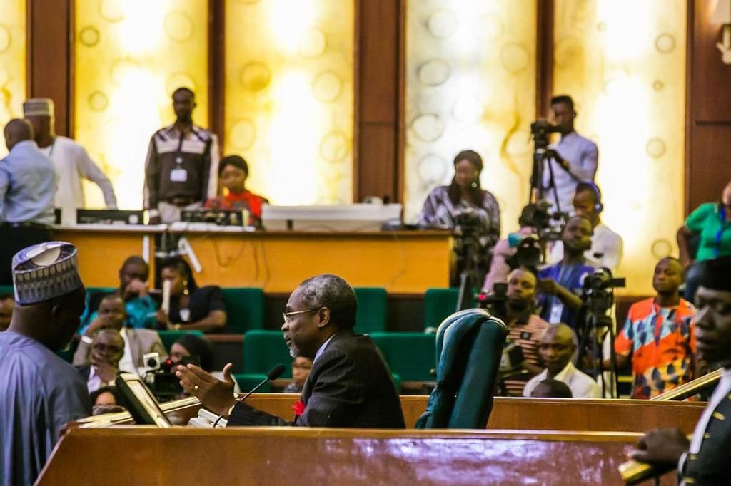 Speaker of the House of Representatives Honourable Femi Gbajabiamila [Twitter/@femigbaja]