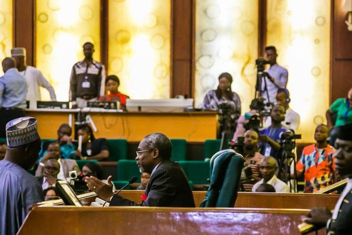 Speaker of the House of Representatives Honourable Femi Gbajabiamila [Twitter/@femigbaja]