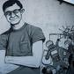 A mural in Nantes depicts a portrait of Steve Maia Canico (C) amid scenes of police violence, after he went missing last month