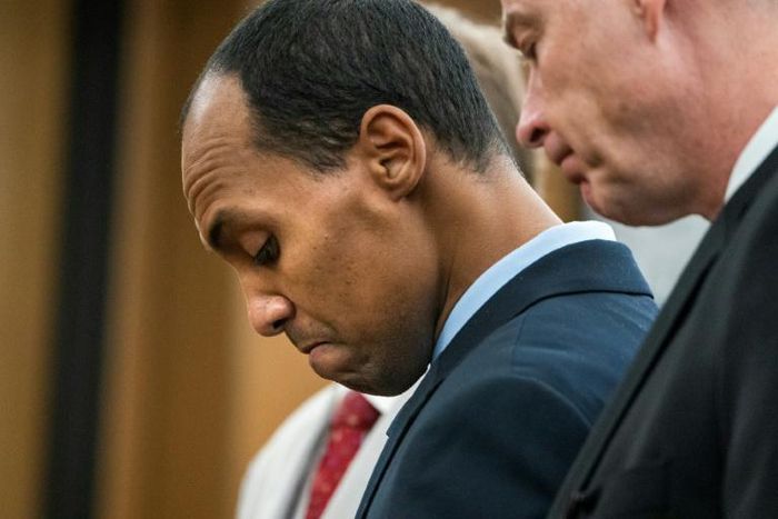 Former Minneapolis police officer Mohamed Noor, ahead of his sentencing for the fatal shooting of Justine Ruszczyk Damond