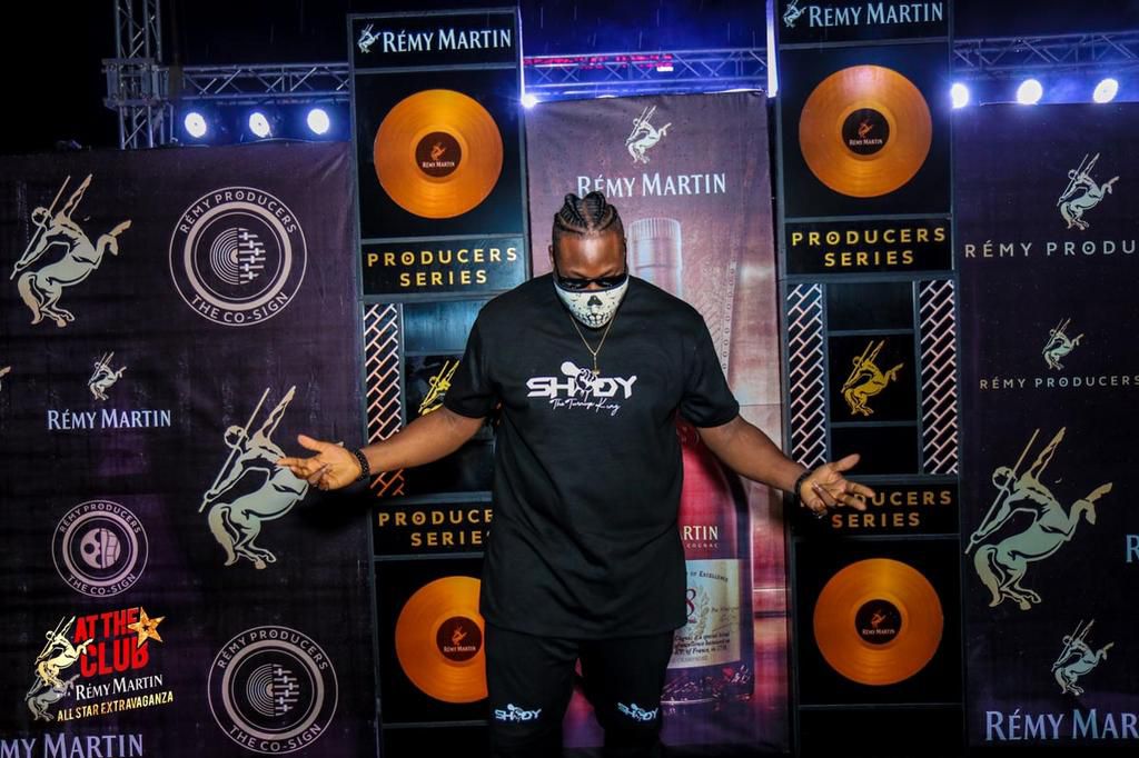 Nasty C, Phyno, Wande Coal thrill guests at the 1st ever 3D concert with Remy Martin