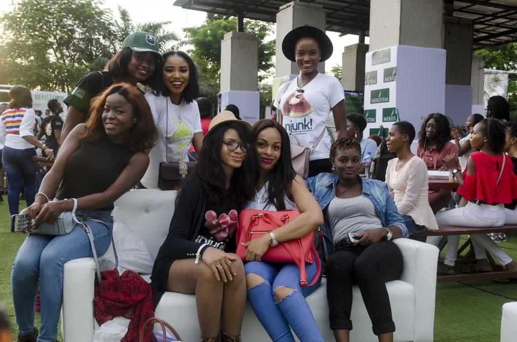All the scoop on Meristem Green Fest - The largest healthy living festival in Nigeria