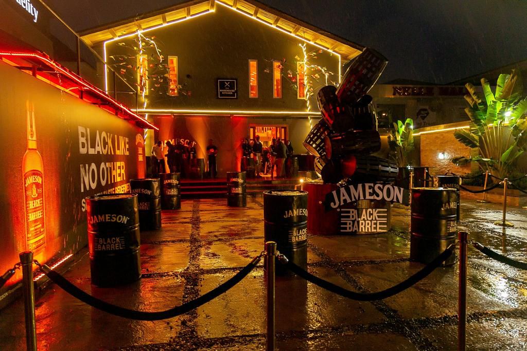 JAMESON BLACK BARREL LAUNCH EVENT