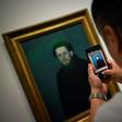 Some of the works, such as his 1901 'Self Portrait', rarely leave their home in Paris