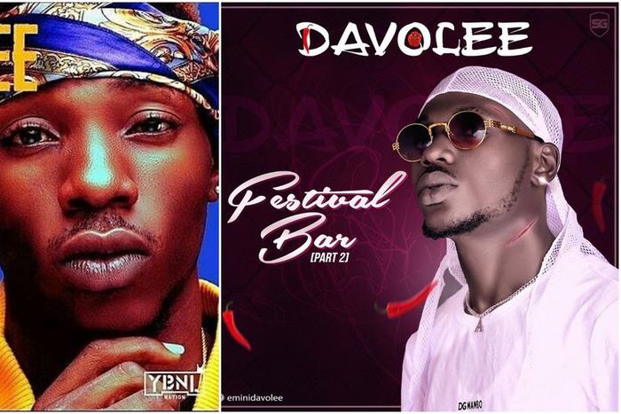 Davolee has released two parts of 'Festival Bar.' Which one is better? (Intagram/EminiDavolee)